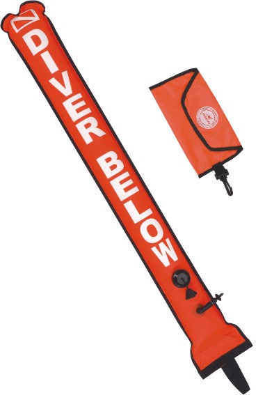 AC37-7 Diver Below Alert Marker