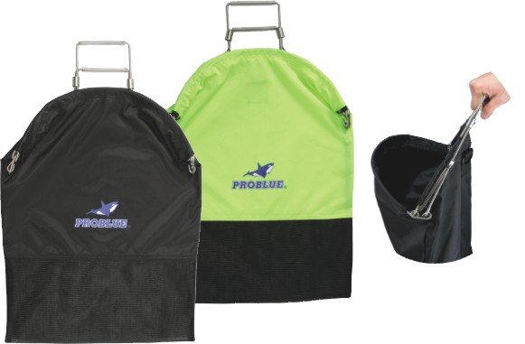Squeeze-open Catch Bag