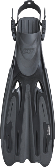 F770
                        Tiara Pro Diving Fins - Black