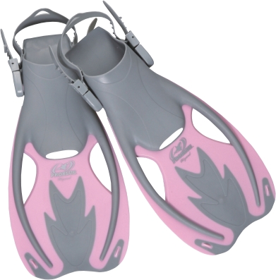 Wizard fins pink