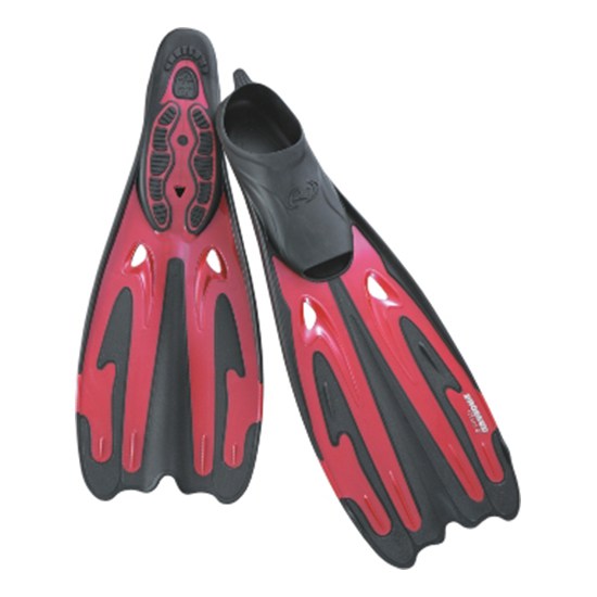 Tiara Snorkeling Fins
                      Metallic Red