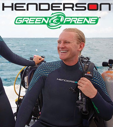 Greenprene wetsuits