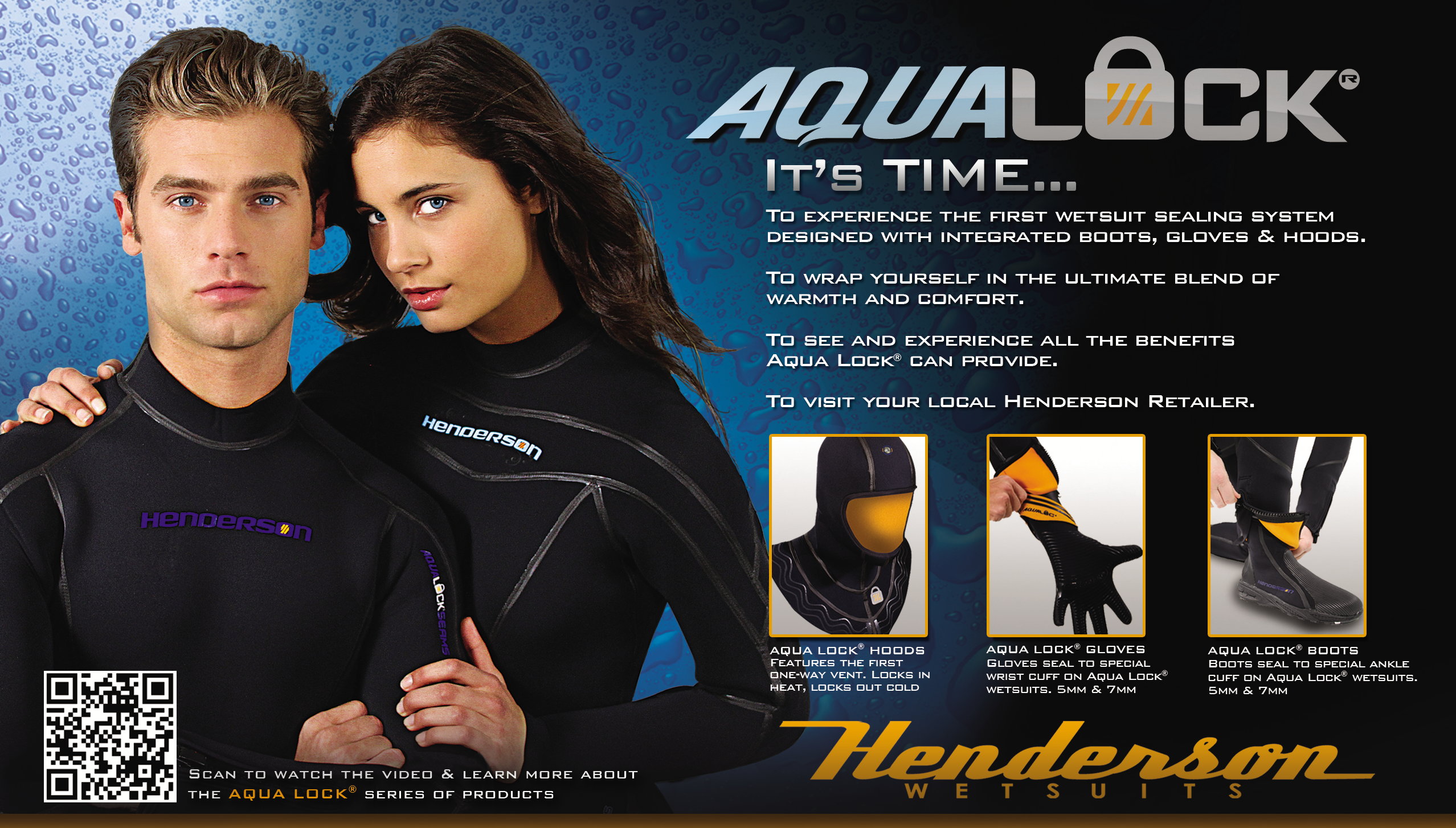 AquaLock
                                      Wetsuits
