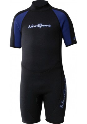 Neosport Back-zip shorty