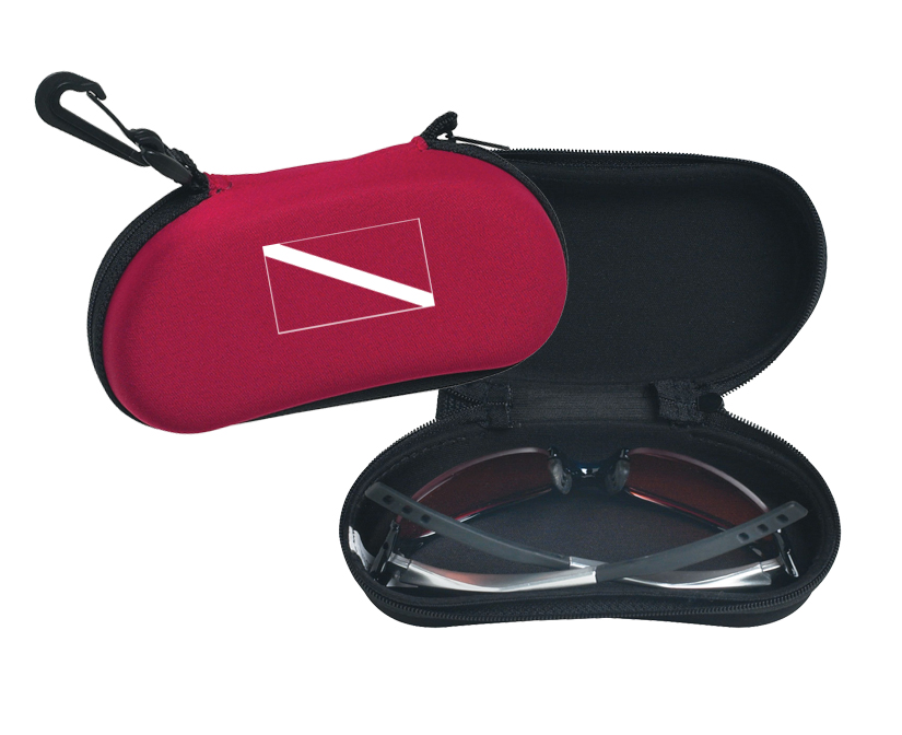 Dive Flag eyeglass case