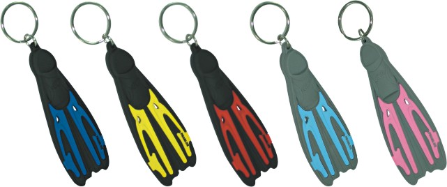 AC84-2
                      ProBlue Fin Key Ring