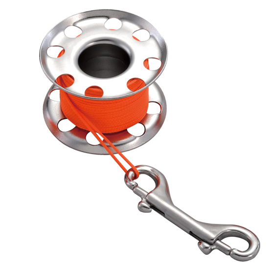 Stainless
                        Steel Finger Spool