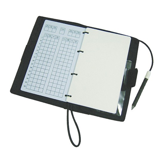 Underwater notebook