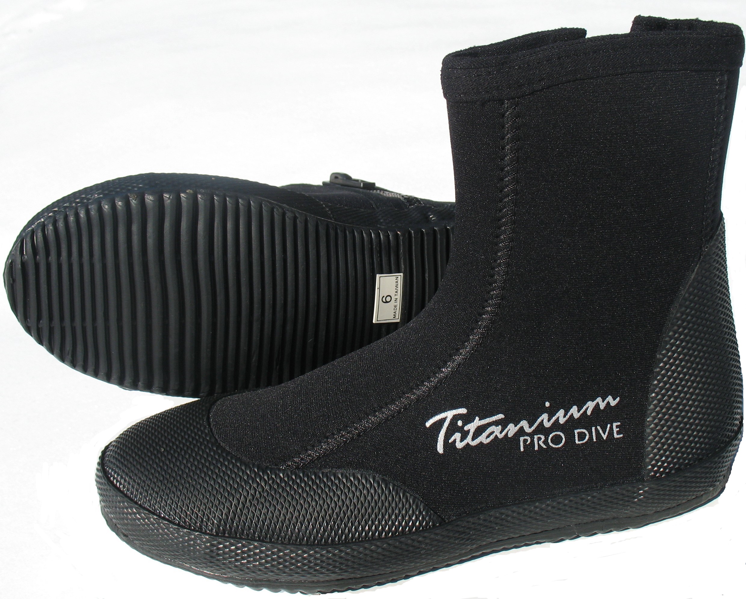 7mm ProDive Boots