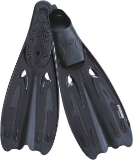 Tiara Snorkeling Fins Black