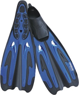 Tiara
                              Snorkeling Fins Blue