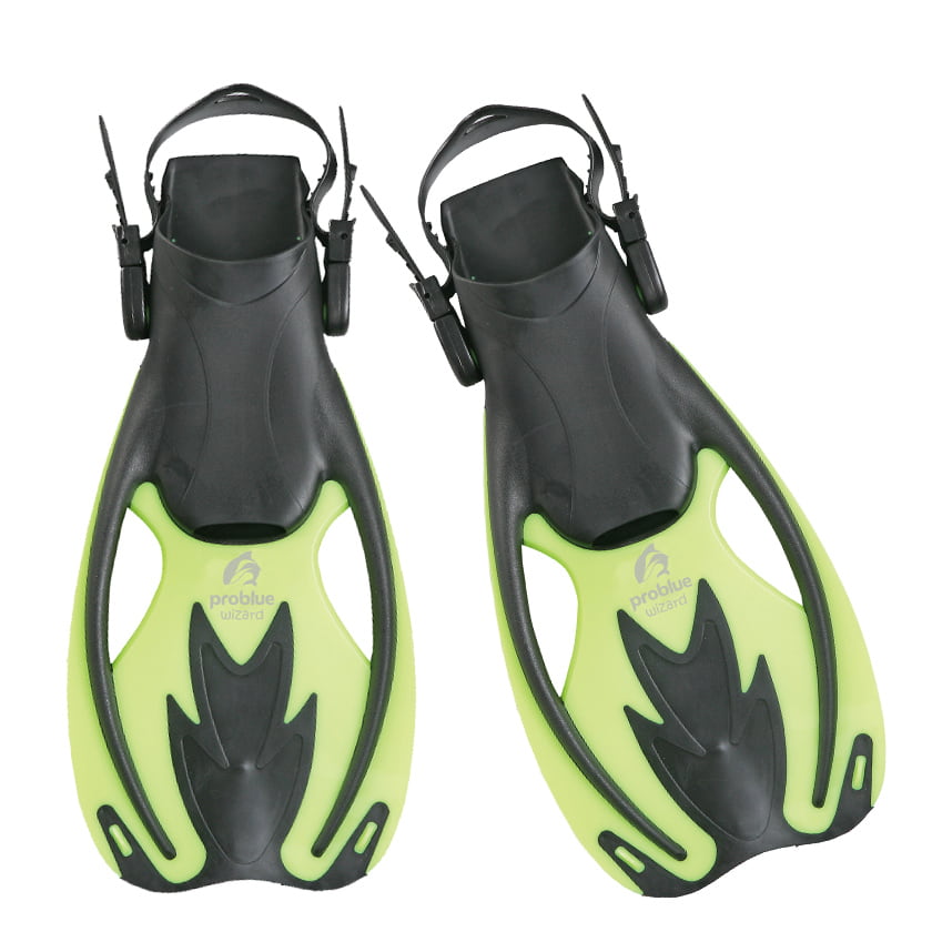 Wizard Fins Yellow
