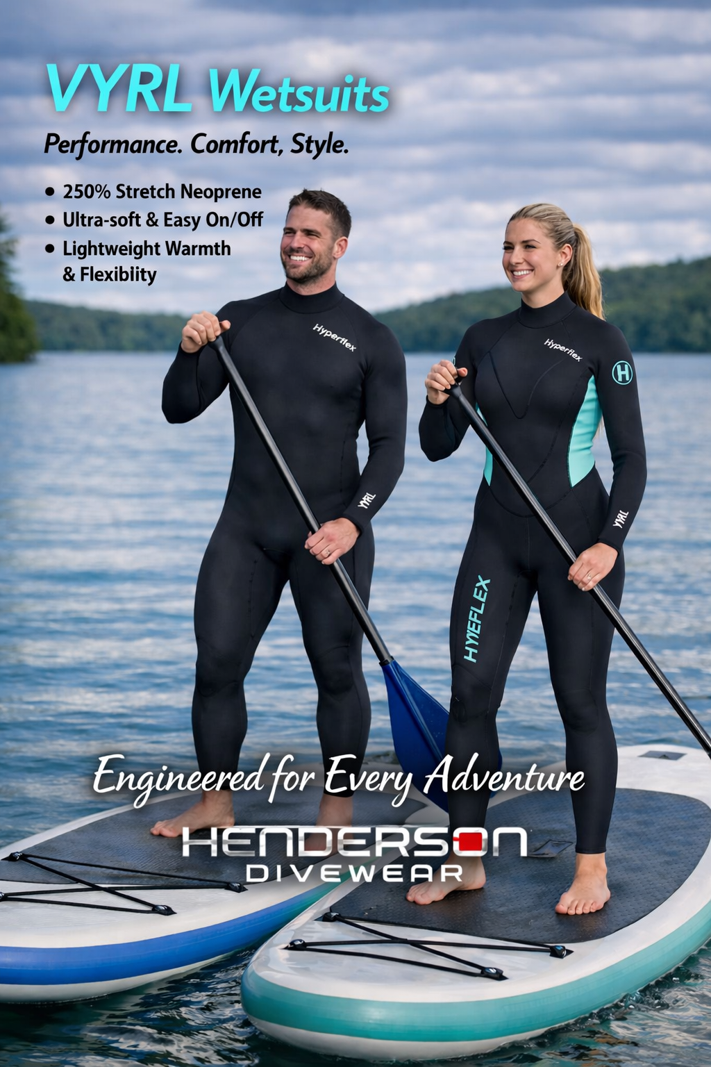 VYRL
                                                          wetsuits