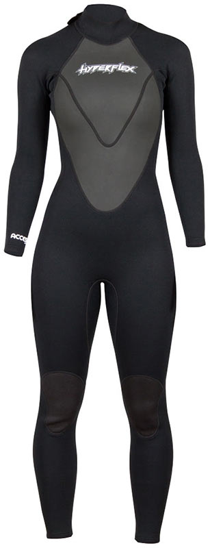 3/2mm
                          Jumpsuit, Ladies Black