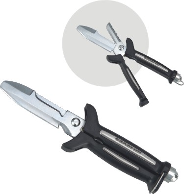 KN27 2-in-1 Scissor Knife