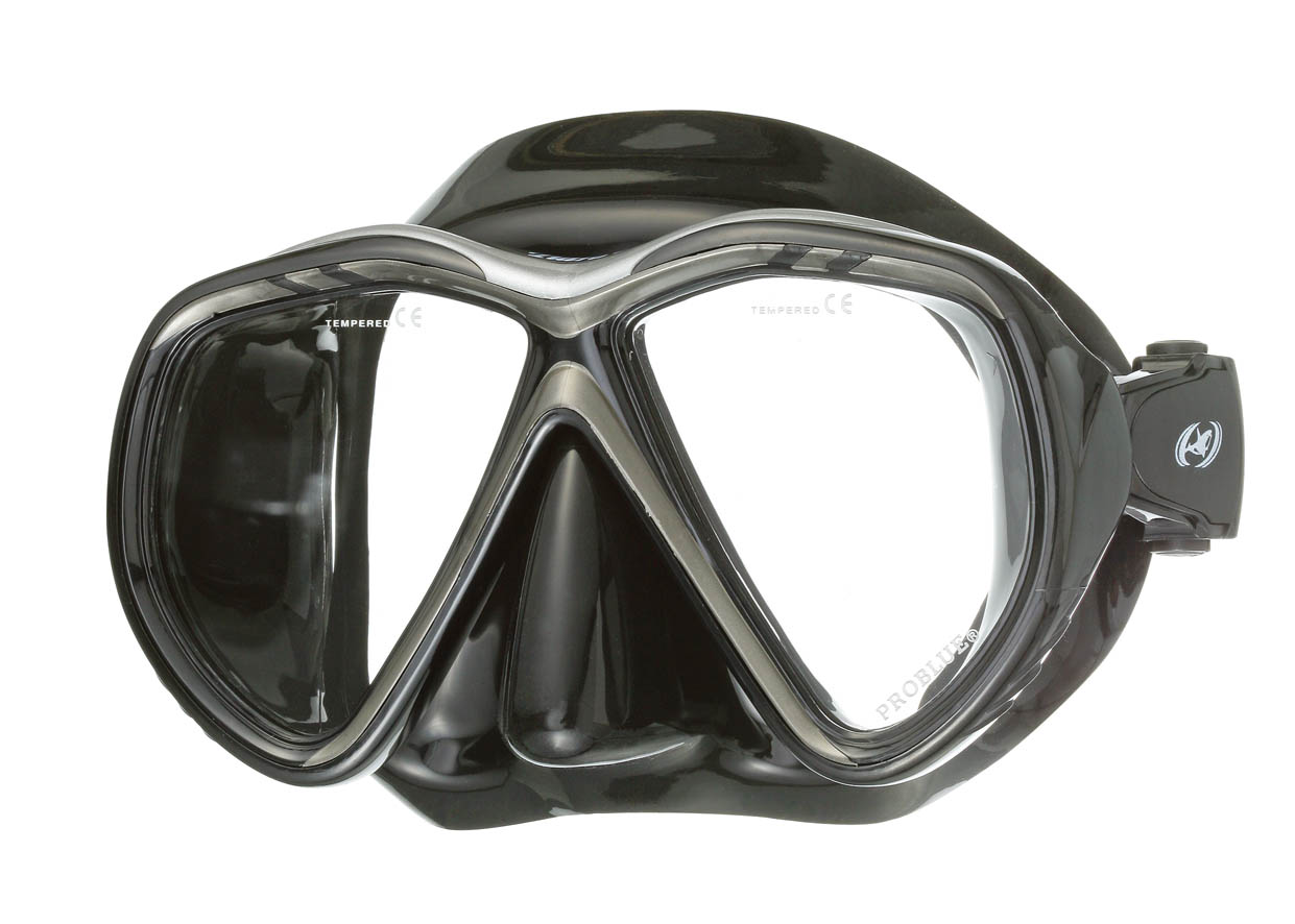 Tiara 2 Black
                            Silicone Mask