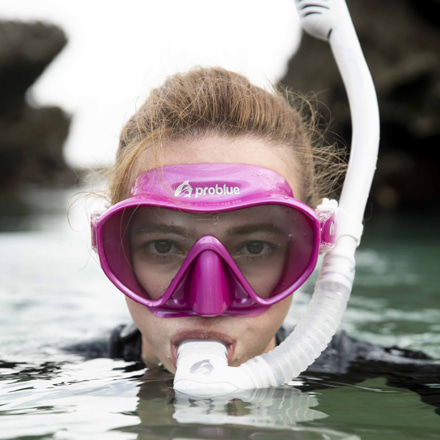 ProBlue girl in water