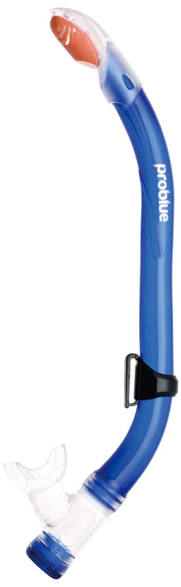 Wizard Dry Snorkel Blue