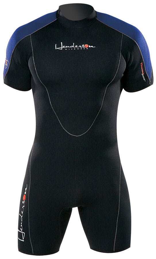 Thermoprene 3mm Shorty Mens